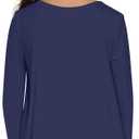 storeofbaby Girls Casual Tunic Tops Short Sleeve Loose Soft Blouse T-Shirt for 4-13 Years