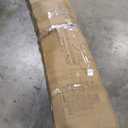 Metal Bunk Bed Twin Over Twin, Industrial Bunkbeds Heavy Duty Bed with Safety Guard Rails and Space-Saving Design, Steel Bed for School, Bedroom (Vintage Brown)