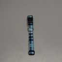 Mercano Adjustable Dog Collar - Special Design Patterns, Soft Nylon Comfortable Durable Pet Collar for Small Medium Large Dogs (M, Blue Plaid)