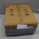 AIKVSXER Ceiling Fans with Lights and Remote, 20 Inch Low Profile Fandelier with APP Control, Ultra Quiet, 3CCT and 6 Wind Speeds for Bedroom, Living Room Modern Flush Mount Fan Light (Dark Black)