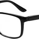 Kerecsen 5 Pack Reading Glasses Blue Light Blocking, Spring Hinge Readers for Men Women, Prescription Glasses, +1.0
