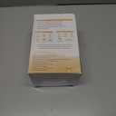 JefDiee Inflatable Foot Rest Pillow, Kids Airplane Bed, Adjustable 3 Layers Height Leg Rest Pillow, Airplane Travel Essentials Great for Office, Home, Trains, Cars (Grey)