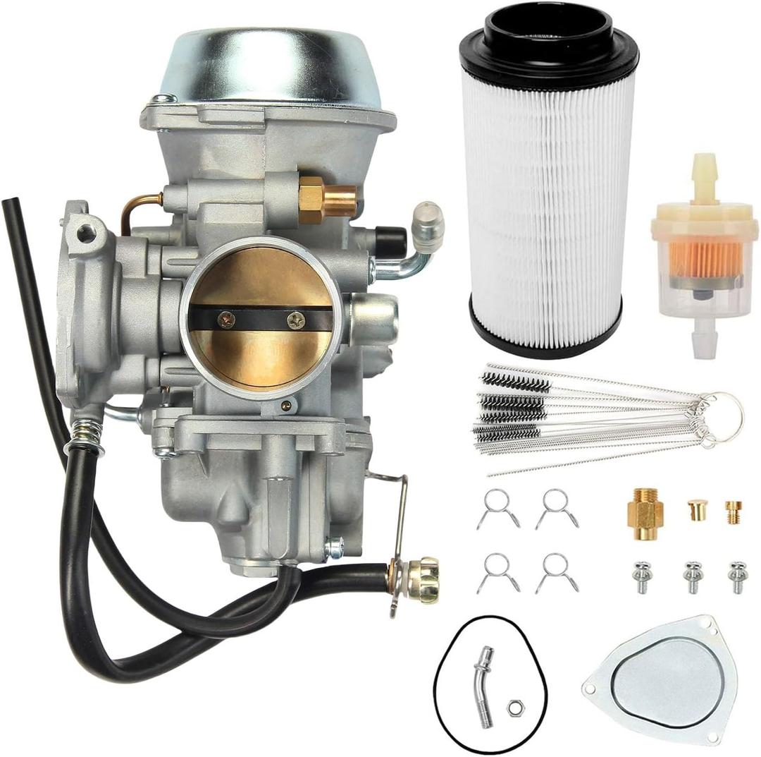 ATRACYPART Carburetor Carb for 2001-2005 & 2010-2012 Polaris Sportsman 500 4X4 HO | 1997-2009 Polaris scrambler 500 4x4 | 2000-2002 Polaris Trail Boss 325 with Air Filter