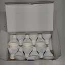 Dimmable GU10 LED Light Bulbs - 5W, Soft White (3000K), 700 Lumens, Wide 110 Flood Beam, Great for Recessed and Track Lighting in Kitchens, Living Rooms, and Bedrooms, 12-Pack