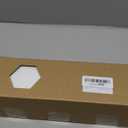 24-Pieces Peel and Stick Tiles for Kitchen Backsplash, New Upgrade Design 12" x 3"SPC Subway Backsplash Tiles, Cream White Premium Finger Tiles (Beige).