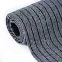 tonchean Runner Rug 3ft x 10ft, Carpet Runner, Indoor Outdoor Hallway Runner with PVC Non-Slip Backing, Washable Floor Carpet for Hallway, Kitchen, Entryway, Dining Room, Dark Gray