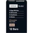 RXBAR Protein Bars, Protein Snack, Snack Bars, Chocolate Sea Salt, 22oz Box (12 Count) (EXP 05/27/26)