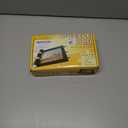 Jigsaw Puzzle Board Roll Up Mats Games Saver Portable Keeper Storage Magic Holder Matt Rollup 2000 1000 500 300 Pieces Accessories Christmas Ideas for Adults Toddler Teens Boys Girls New Home Gifts (Black)