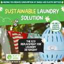 Ecoegg Laundry Egg Laundry Detergent, 70 Loads, Fresh Linen, Sensitive Skin