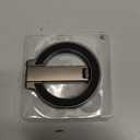 Magnetic Phone Grip for Magsafe, Foldable 360Rotation Kickstand Mag Safe iPhone Stand, Dual-Sided Magnet Finger Loop Cellphone Ring-Style Holder for Apple 17/16/15/14/13/12 Series&MagSafe Car Mount (Black)