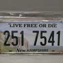 GLOBLELAND 8 Pcs Retro Americana Vintage License Plate Sign Sets, 11.8×5.9 inch/30x15 cm