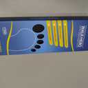 Plantar Fasciitis Feet Insoles Arch Supports Orthotics Inserts Relieve Flat Feet, High Arch (Mens 10-10 1/2 | Womens 12-12 1/2)