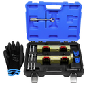 17PCS Engine Timing Tool Kit with Fuel Injector Remover Installer Tool, Compatible with Mercedes Benz M133 M264 M270 M274, Camshaft Locking Alignment Timing Tools Set
