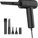 Air Duster - Electric Air Blower - 5.74 oz High Power Cleaning for Computer - PC - stepless Speed Control Compressed Air