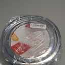 4-Piece Drip Pans Set - Compatible with GE Stoves - Chrome Finish Electric Stove Burner Drip Pans - 2 x 6inch, 2 x 8inch Stove Drip Pans - GE Stove Drip