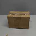 Teenyyou 7.09" X 4.72" Small Raffle Drum Upgraded Ticket Spinner Holds 600 Tickets Raffle Wheel Spinner with Stand Drum Cage for Games Events (Red)