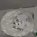 Bell Lamp Shades Set of 2, 6"Top x 13"Bottom x 10"High, Beige Shade Replacement for Table Lamps, Floor Lamps, Fabric Natural Linen Hand Crafted(Spider Fitter), Harp Holders Included, Assembly Required