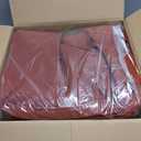 14 Pcs Outdoor Patio Cushion Covers, Replaceable Waterproof Furniture Covers, Outdoor Non-Slip Covers with Zippers, Couch 3 Sizes, Covers Only, Terra Red