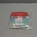 Multimode Fiber LC to LC, 10ft/3m, OM3 MM Fiber Patch Cable Duplex 10G/40G/100G LSZH (4pack),