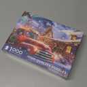 1000 Piece Puzzle for Adults Christmas Kittens Puzzle, Christmas Puzzles 1000 Pieces, Festive Cats with Scarf Puzzles for Adults 1000 Piece, Vacation Challenging for Teens