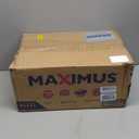Maximus X1112 Heavyweight 10" Recycled Paper Towels with Superior Absorbency, Natural Commercial Paper Towels Rolls Suitable for Office, Restaurant, and Healthcare Facilities, 6 Rolls Per Case