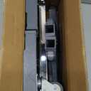 W B D WEIBIDA Appliance Dolly Cart with 4 Locking Twin Wheels Mini Fridge Stand Adjustable Furniture Mover Mobile Roller Base for Washing Machine, Dryer, Refrigerator, Laundry Pedestal (GREY)