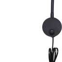 LED Reading Lamp 3W Warm White 3000K for Reading Books Black Plug Cord 2PCS (RS032)