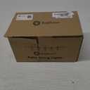 Brightown Outdoor String Lights, 50FT 25 G40 Bulbs Shatterproof Patio Lights, IP65 Waterproof Dimmable Hanging Connectable Globe LED Outdoor Lights for Backyard, Bistro, Porch, Deck, Balcony (Black)