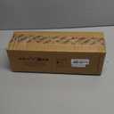 LE TAUCI 3 Inch Mini Succulent Pots - Very Small Ceramic Planter with Saucer, Tiny Embossed Flower Pots for Lithops, Mini Cactus, Air Plants, Fairy Gardens - Indoor Home Decor, Set of 4, Arctic White