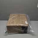 24 Pack 10 x 10x 2 Inches Shipping BoxesBlack 3 Layers Corrugated Cardboard Box, Mailer Boxes for Packaging Small Business Mailing Gifts Digest Giving Products Wrap Boxes (10''x10''x2'')