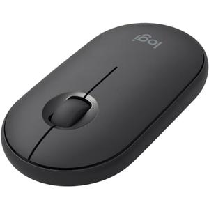 Logitech Pebble i345 Wireless Bluetooth Mouse for iPad - Graphite