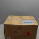 BESTSWEETIE 9x12 Area Rugs for Living Room Washable Moroccan Farmhouse Neutral Geometric Low Pile Non-Slip Soft Print Pattern Rug for Bedroom Kitchen Dining Room Entryway Black/Brown