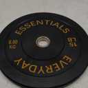 15LB  Olympic Bumper Plate Weight Plate