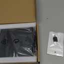 Synteryx External CD DVD Drive USB, Portable Slim CD/DVD +/-RW Burner Reader Writer Player for Laptop Desktop PC MacBook Mac Windows Linux OS Apple Black Matte