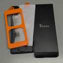 TOCOL for iPhone 17 Pro Max Screen Protector/iPhone 16 Pro Max Screen Protector 6.9-Inch Instant Installation Tempered Glass HD Clear Full Coverage Protection Case Friendly 2 Pack