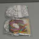 Max Fun Christmas Crafts Scratch Art for Kids, 96PCS Ornaments Rainbow Magic Color Scratch Off Cards Paper Hanging Art Craft Supplies Educational Toys Kit for Kid Party Favor