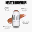 Milk Makeup Lip + Cheek Stick Buildable Cream Blush + Lip Color w/Hydrating Mango Butter + Avocado Oil for a Natural Flush Long-Lasting, Multiuse, Vegan Formula