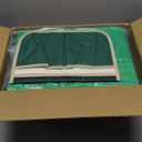 FLINTER Garden Kneeler and Seat, 10.2" Wider Heavy Duty Thick Gardening Bench for Kneeling and Seat - Multifunctional Kneeler Bench, Gardening Gifts for Women, Seniors, Grandparents, Green