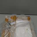 MaxSmeo Nightstand, Mid Century Modern Side Table Bedroom with Storage, Small End Bedside Table with Solid Wood Legs for Living Room, Office Small Spaces (Brown)