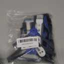 Replacement Parts Accessories Kit for eufy robovac 11S, 12, 15T, 15C, 25C, 30, 30C, 35C Slim Carpet Robotic Vacuum, 1 Roller Brush, 4 Filters, 4 Side Brushes, 1 Pre Filter, 1 Cleaning Brush