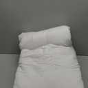 TEXARTIST Premium 2100 Series Twin Comforter All Season Breathable White Comforter Soft 4D Spiral Fiber Quilted Down Alternative Duvet with Corner Tabs Luxury Hotel Style (64"x88")