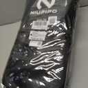 2 x niupipo Pickleball Paddles Set of 2/4, USAPA Approved Lightweight Pickleball Rackets, Durable Fiberglass Surface with Polypropylene Honeycomb Core, Cushion Grip and Carry Bag (1. Yellow & White)