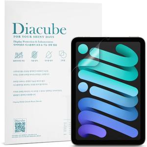 2-Pack Anti Glare Screen Protector with Blue Light Filter For iPad Mini 6th Gen 8.3 inch 2021, Anti-Glare Matte PET Film, Anti-Fingerprint, High Touch Sensitivity, Easy Installation