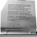 COSMO COS-36IRHP 36 in. Lumin Collection 380 CFM Ducted Insert Range Hood, Button Controls, LED Lights, Stainless Steel