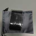 Coolrunner Airplane Seat Belt Extender, Adjustable 7-32" Airplane Seatbelt Extender Fits Most Airlines Free Carrying Case Black(Cannot be Used for a Car) (one fit most)