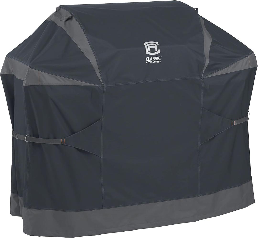 Classic Accessories StormPro Waterproof 64 Inch BBQ Grill Cover