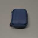 LTGEM Case Compatible with JBL Go 4 and JBL Go 3 and JBL Go 3 Eco Ultra-Portable Waterproof Speaker, Blue