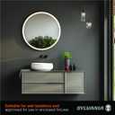 Sylvania B10 Clear LED White Filament Bulb, 3.5W, Dimmable, 350 LMS, Medium Base, 2700K, Soft White - 4 Pack (42258)