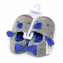 Capelli New York Big Boys Shark Moccasin Medium 12/13