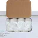 TYPLASTICS 33 Gallon Clear Can Liners - 33" x 40" - High Density Garbage Bags - Case of 500 - Multipurpose for Office, Outdoor, Recycling, Industrial and Commercial (1 Count (Pack of 500))